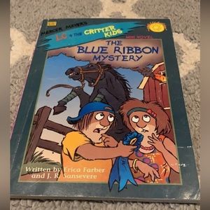 Vintage LC+ critter kid book